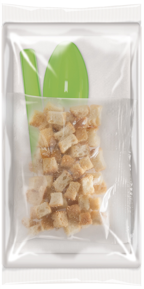 TFS - Kit tovagliolo crostini cucchiaio