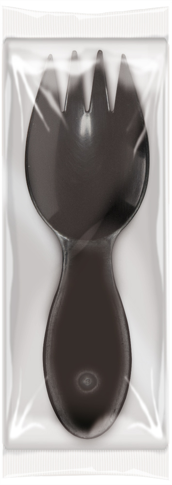 TFS - Forchettina nera da frutta